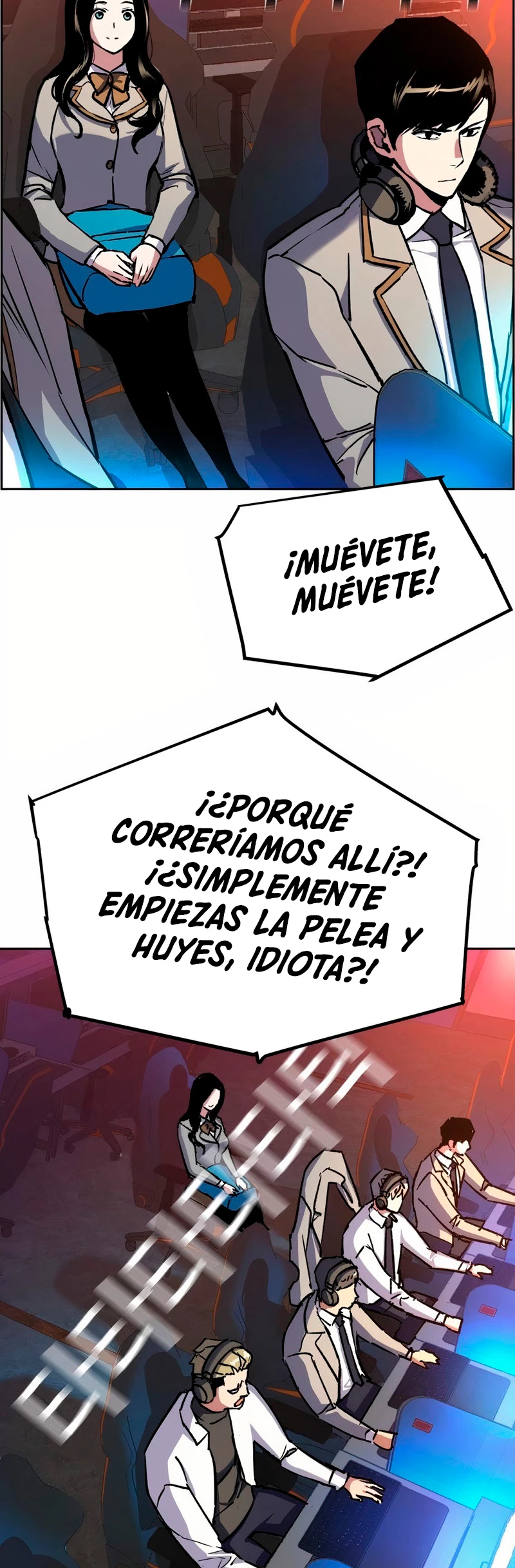 Mercenario Adolescente Capítulo 39 - Page 19