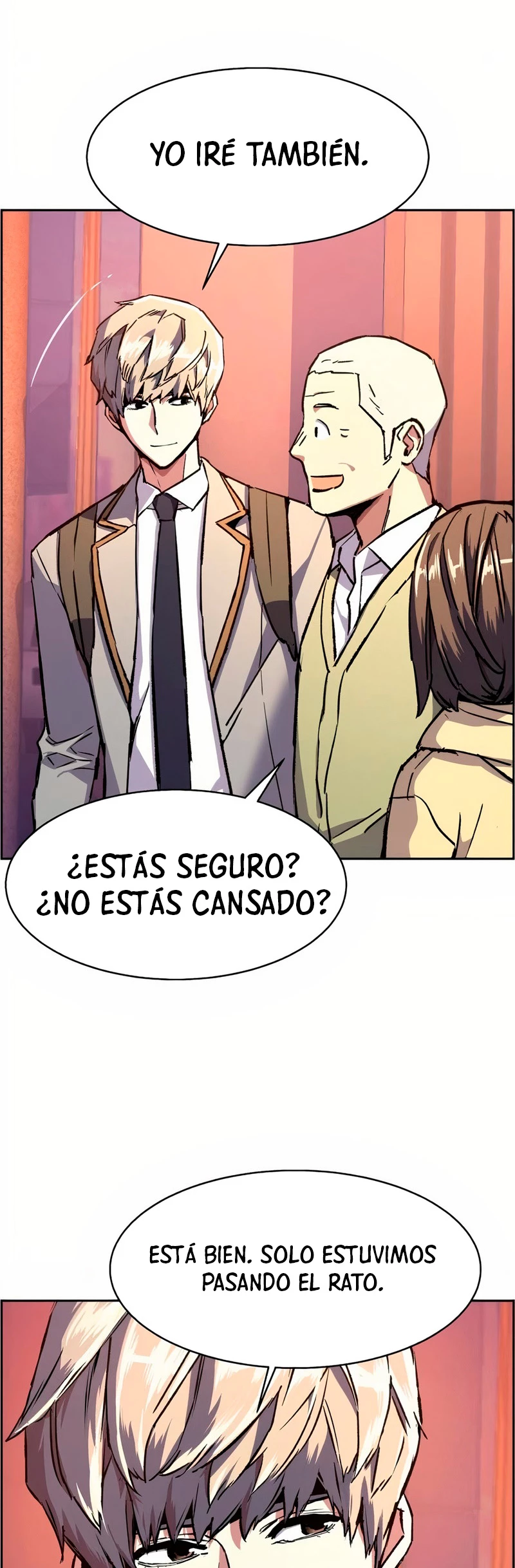 Mercenario Adolescente Capítulo 39 - Page 30