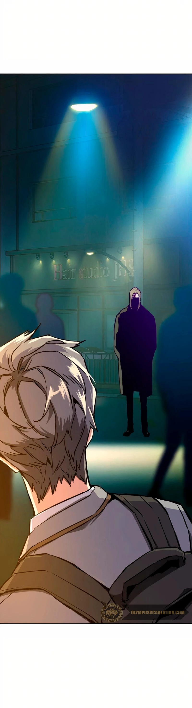 Mercenario Adolescente Capítulo 39 - Page 37