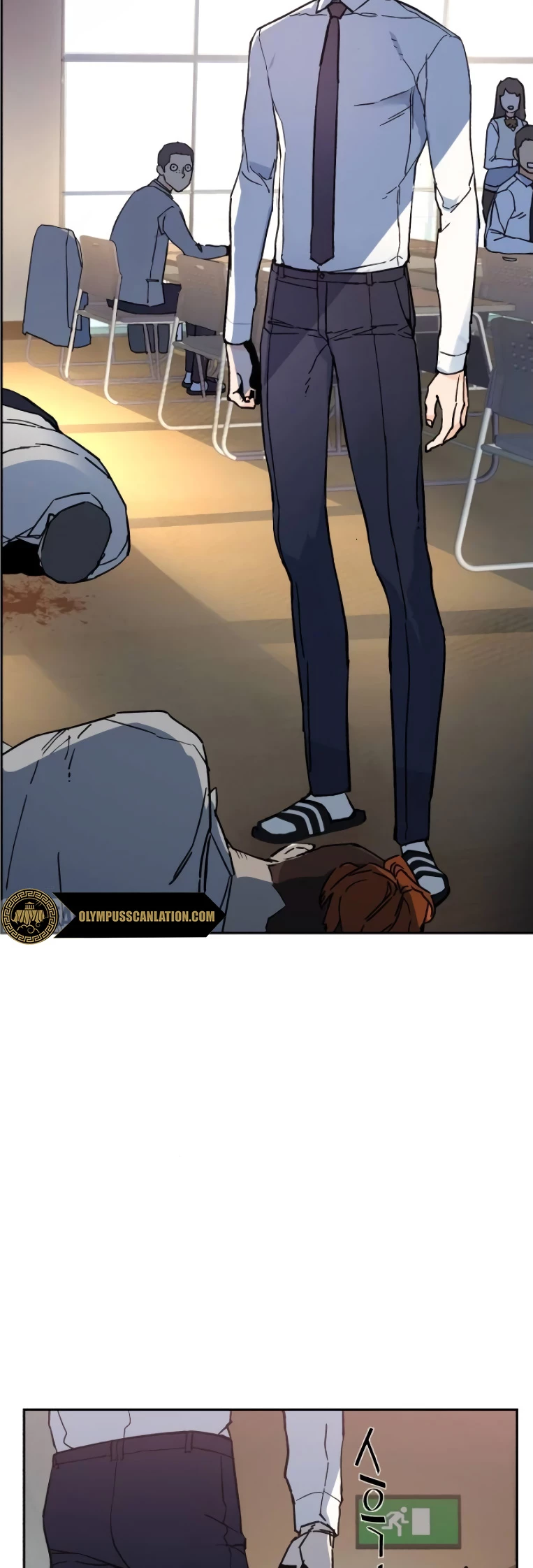 Mercenario Adolescente Capítulo 4 - Page 17