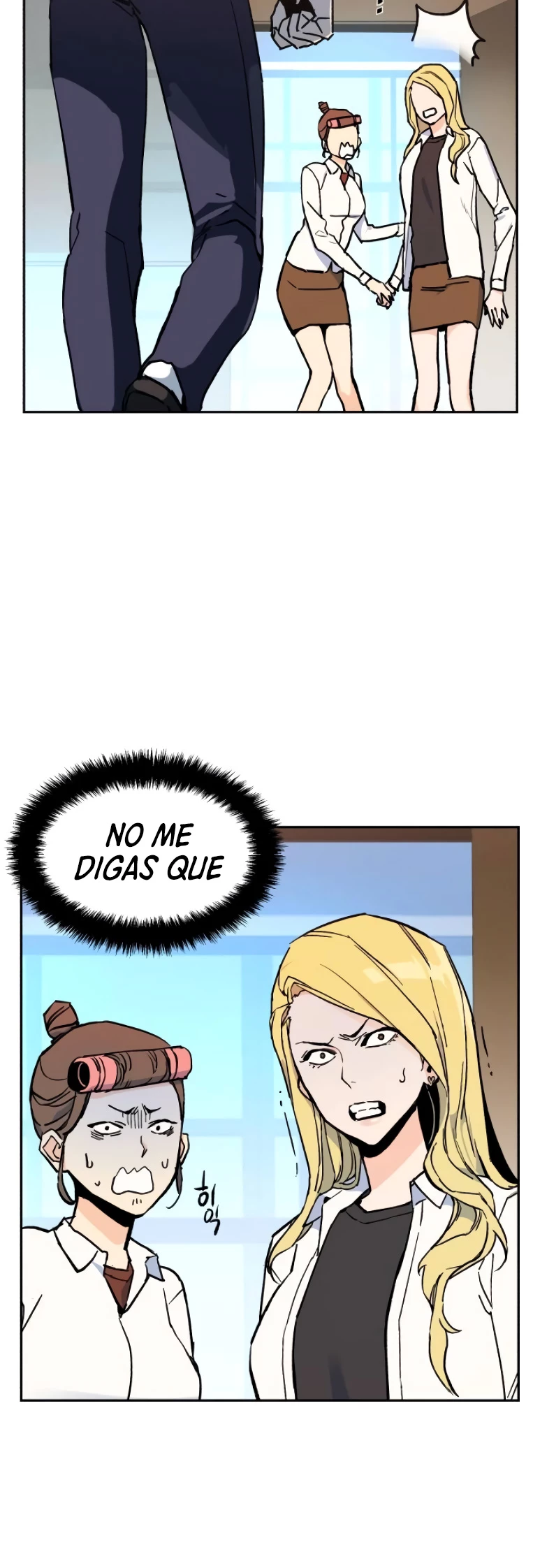 Mercenario Adolescente Capítulo 4 - Page 18