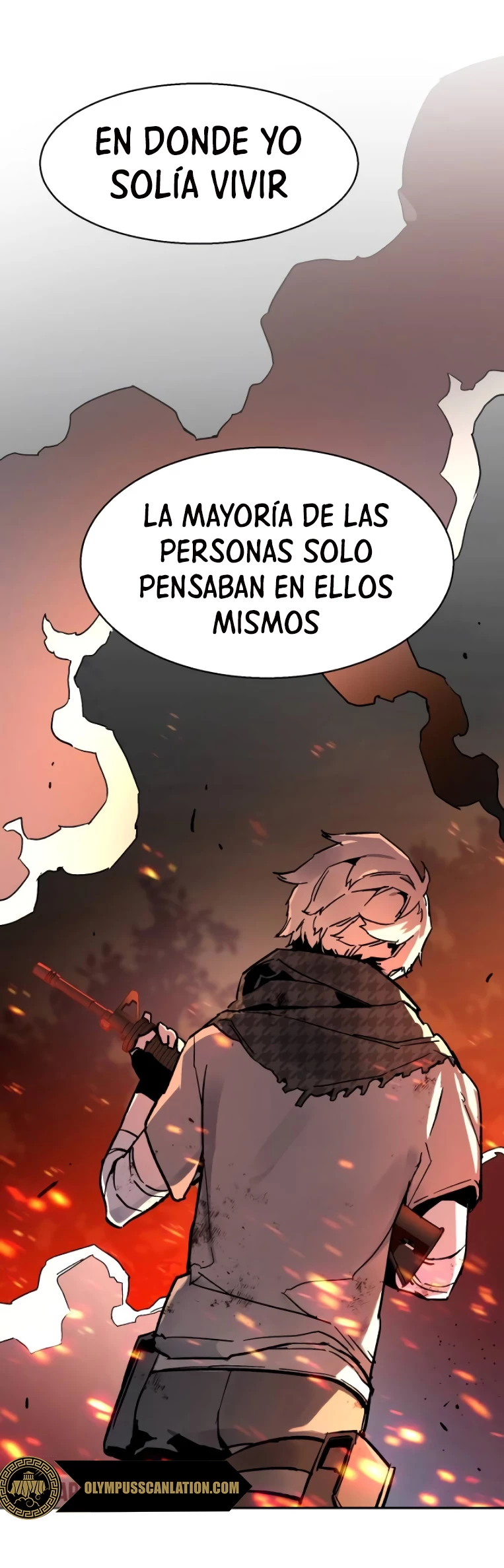 Mercenario Adolescente Capítulo 4 - Page 35