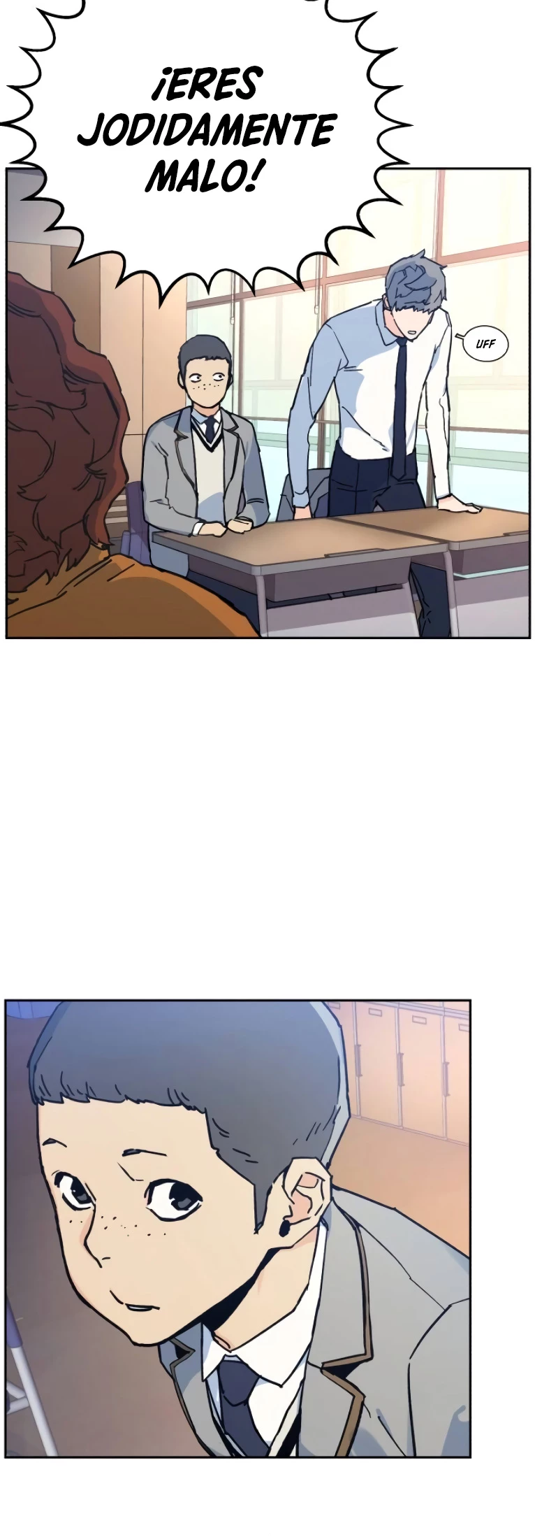 Mercenario Adolescente Capítulo 4 - Page 55