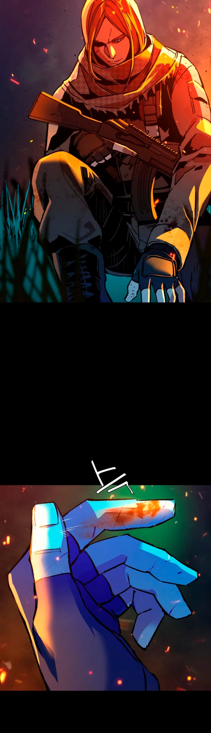 Mercenario Adolescente Capítulo 40 - Page 19