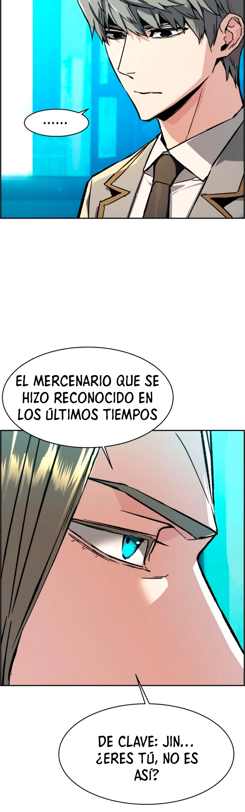 Mercenario Adolescente Capítulo 40 - Page 26