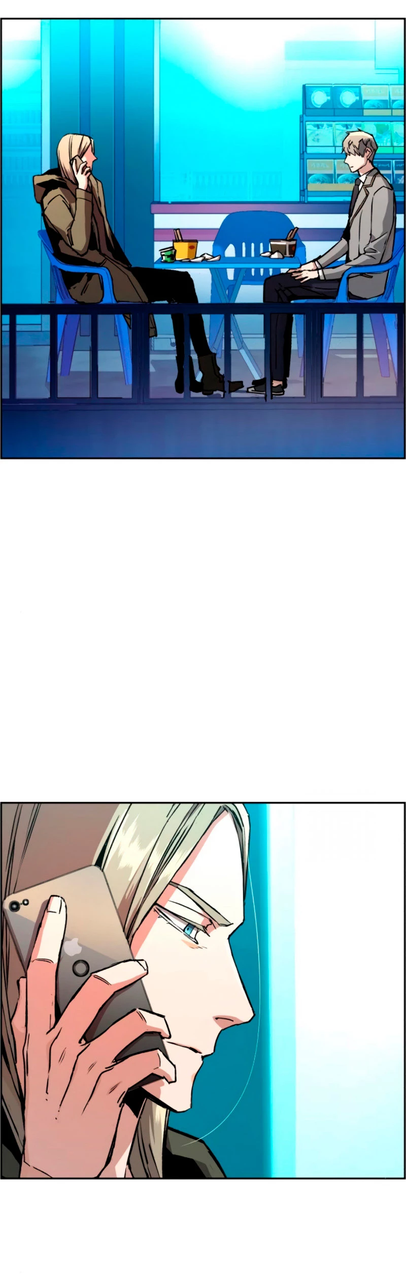 Mercenario Adolescente Capítulo 40 - Page 35