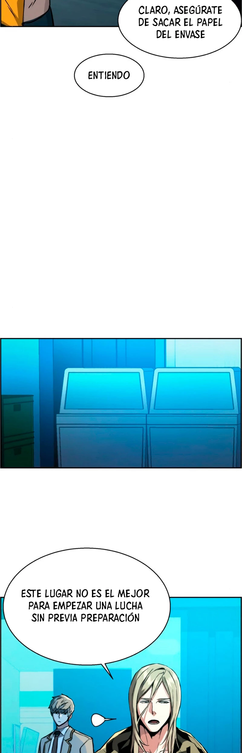 Mercenario Adolescente Capítulo 40 - Page 47