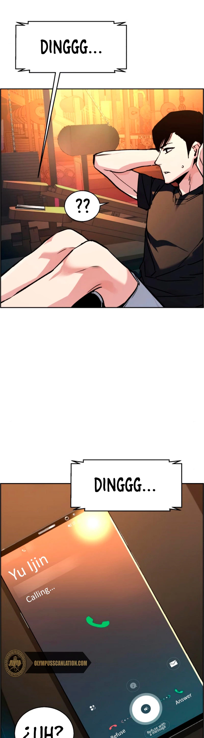 Mercenario Adolescente Capítulo 40 - Page 53