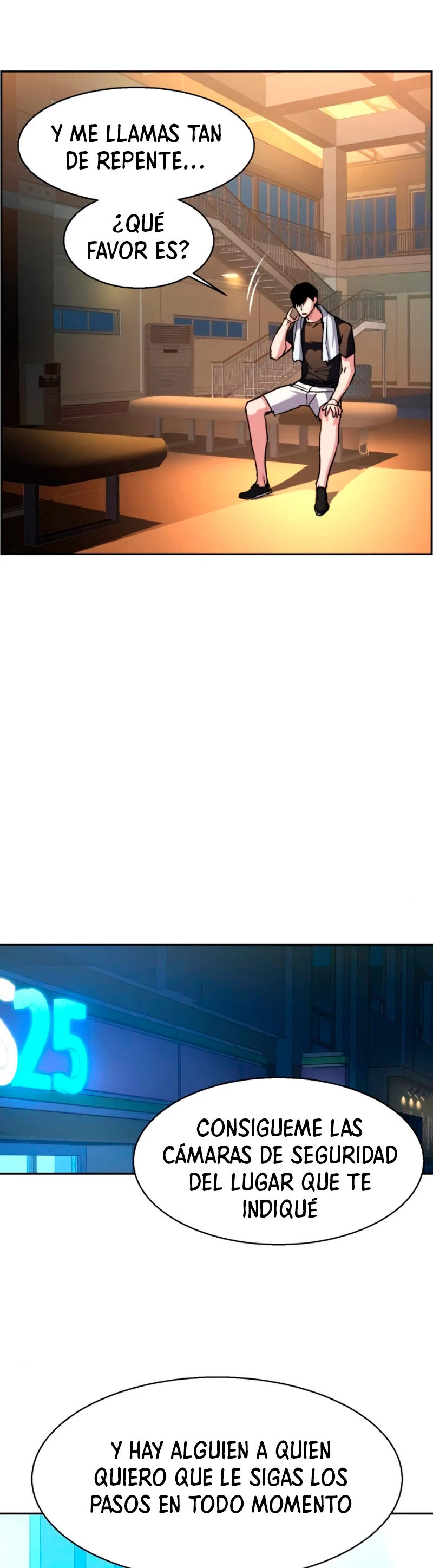 Mercenario Adolescente Capítulo 40 - Page 55