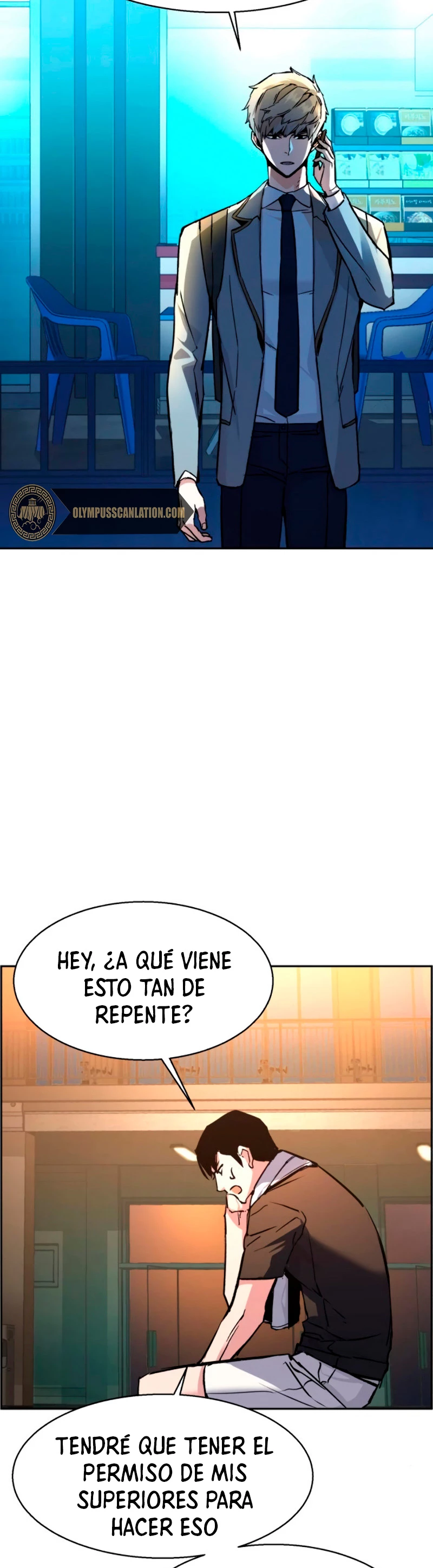 Mercenario Adolescente Capítulo 40 - Page 56