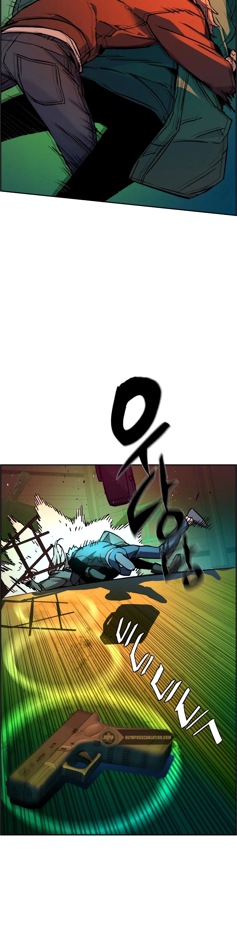 Mercenario Adolescente Capítulo 41 - Page 20