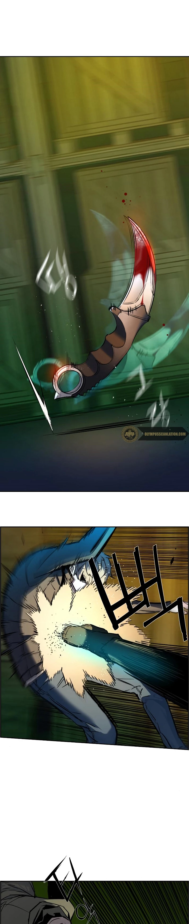 Mercenario Adolescente Capítulo 41 - Page 34