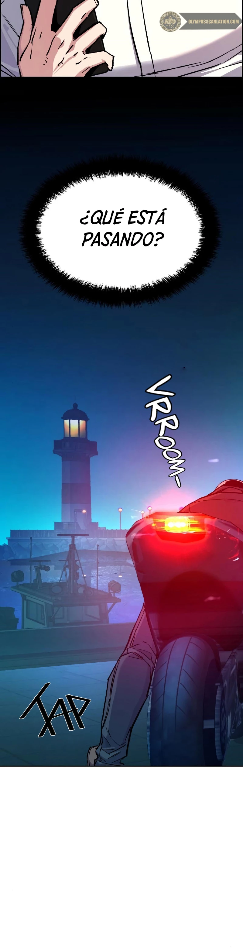 Mercenario Adolescente Capítulo 41 - Page 8