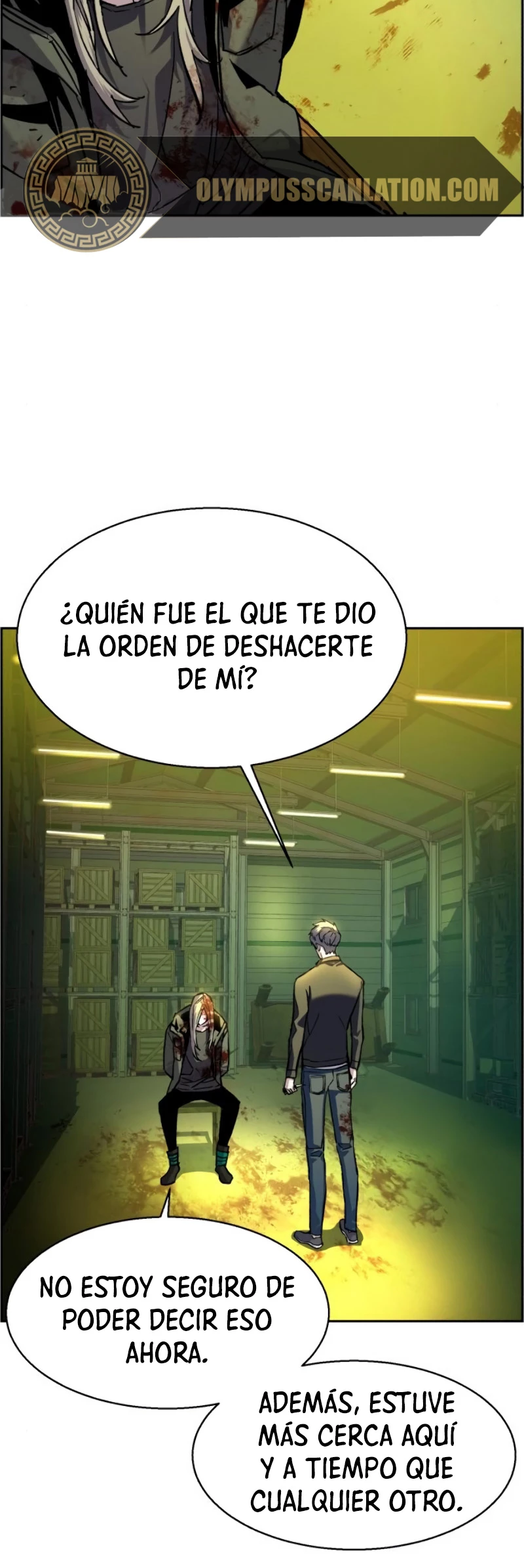 Mercenario Adolescente Capítulo 42 - Page 17