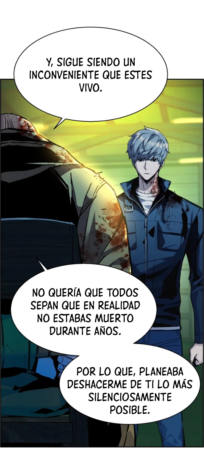 Mercenario Adolescente Capítulo 42 - Page 18