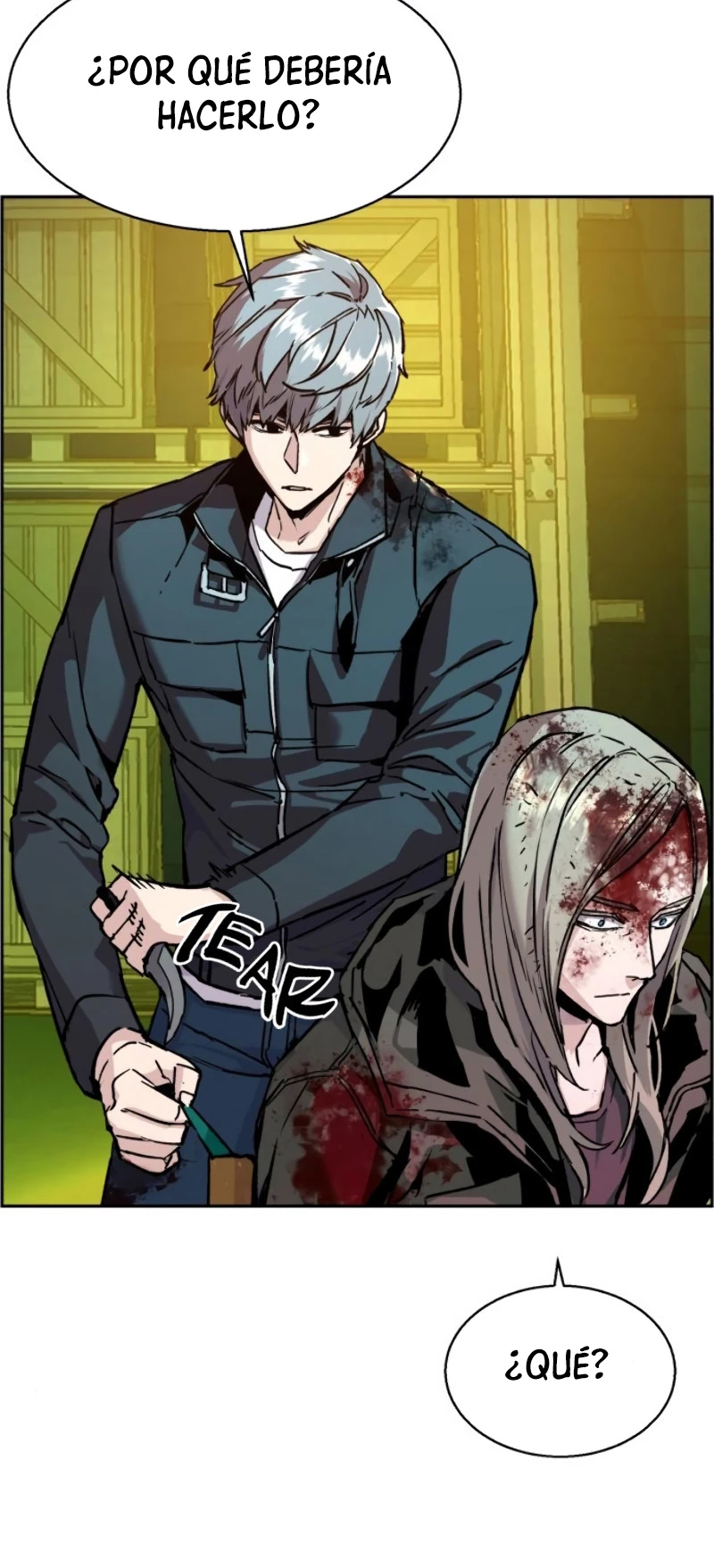 Mercenario Adolescente Capítulo 42 - Page 31