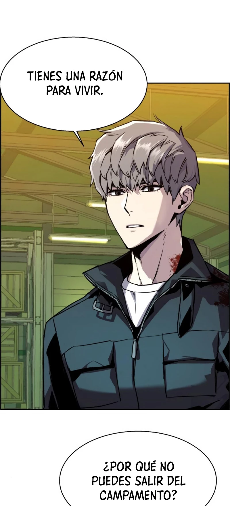 Mercenario Adolescente Capítulo 42 - Page 32