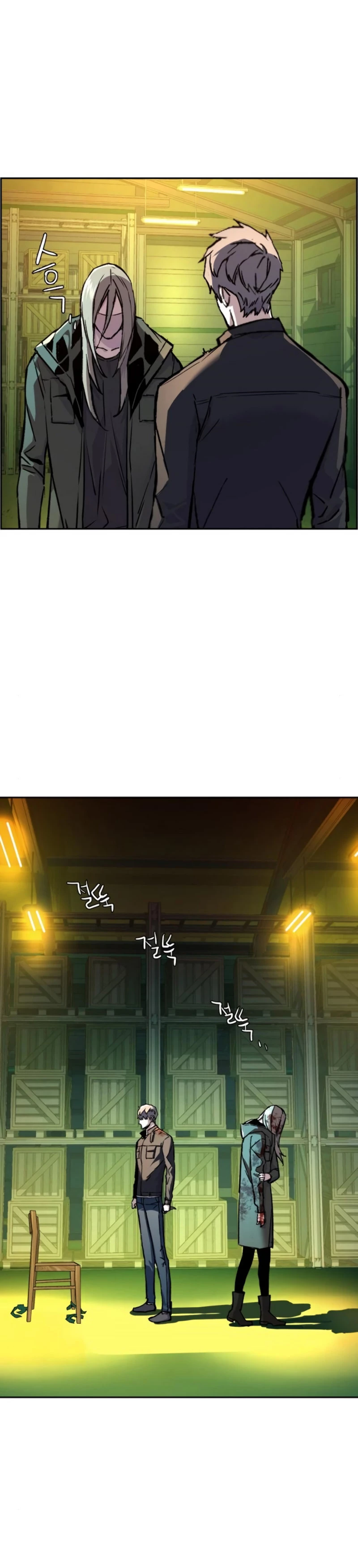 Mercenario Adolescente Capítulo 42 - Page 37