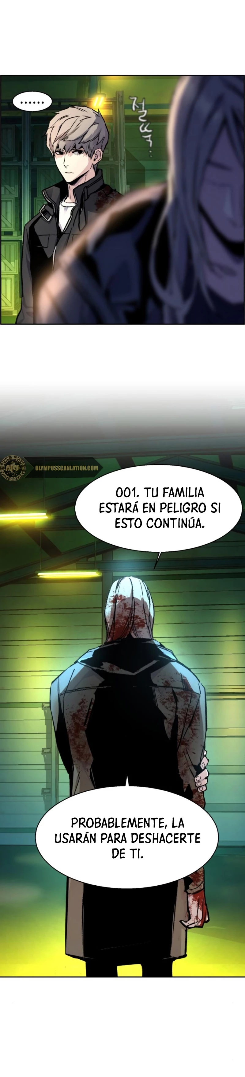 Mercenario Adolescente Capítulo 42 - Page 38