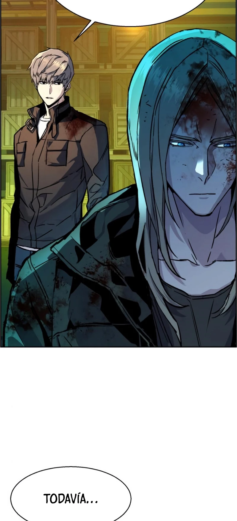 Mercenario Adolescente Capítulo 42 - Page 40