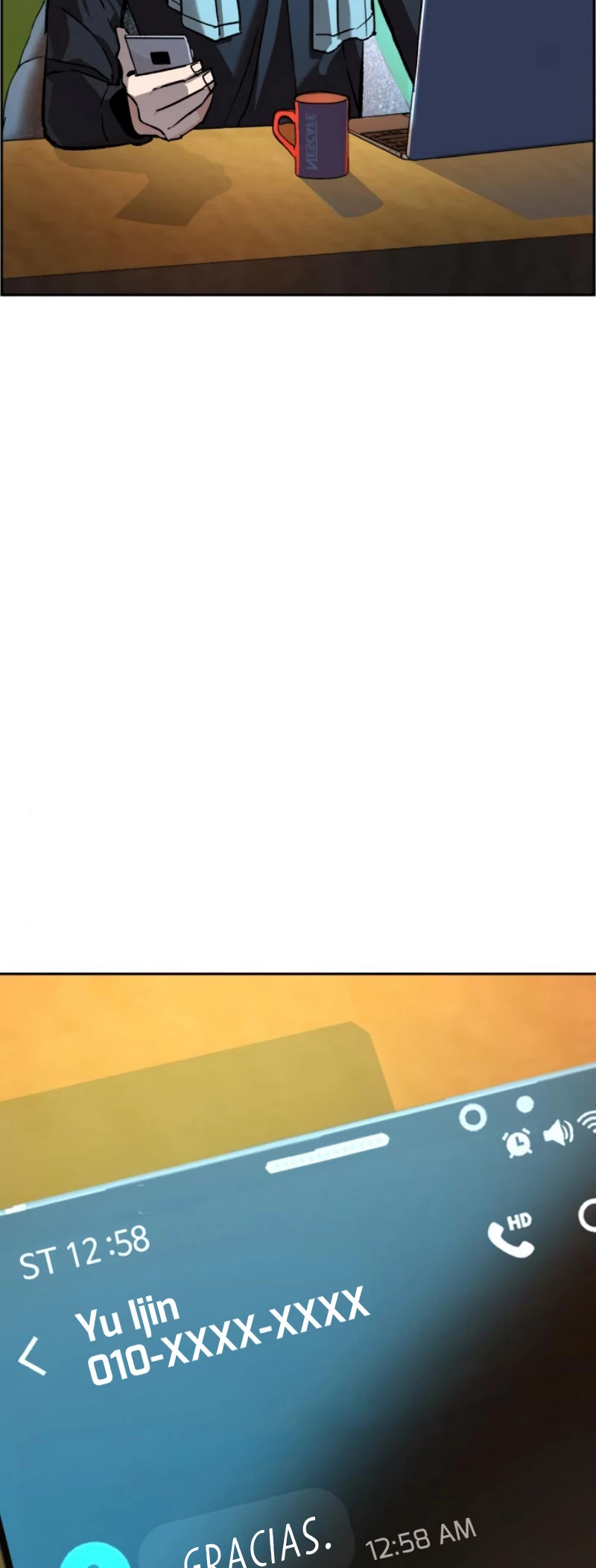 Mercenario Adolescente Capítulo 42 - Page 66