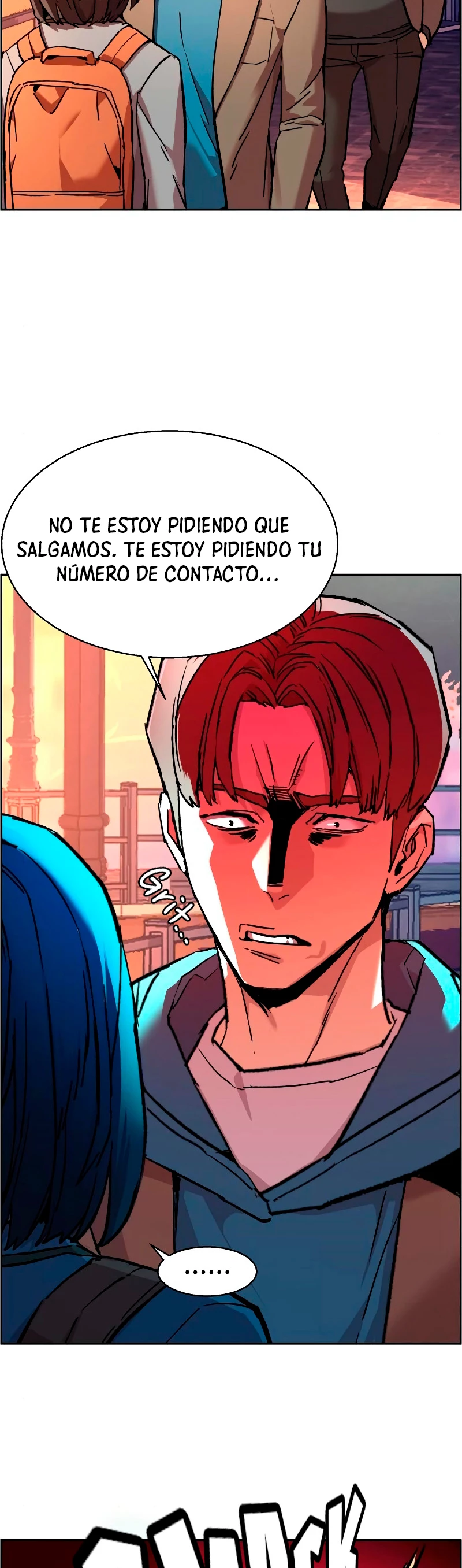 Mercenario Adolescente Capítulo 43 - Page 28