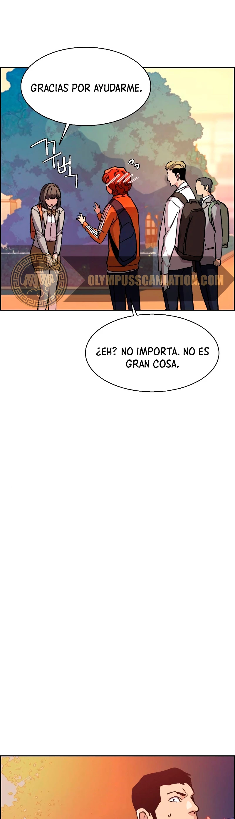 Mercenario Adolescente Capítulo 43 - Page 35