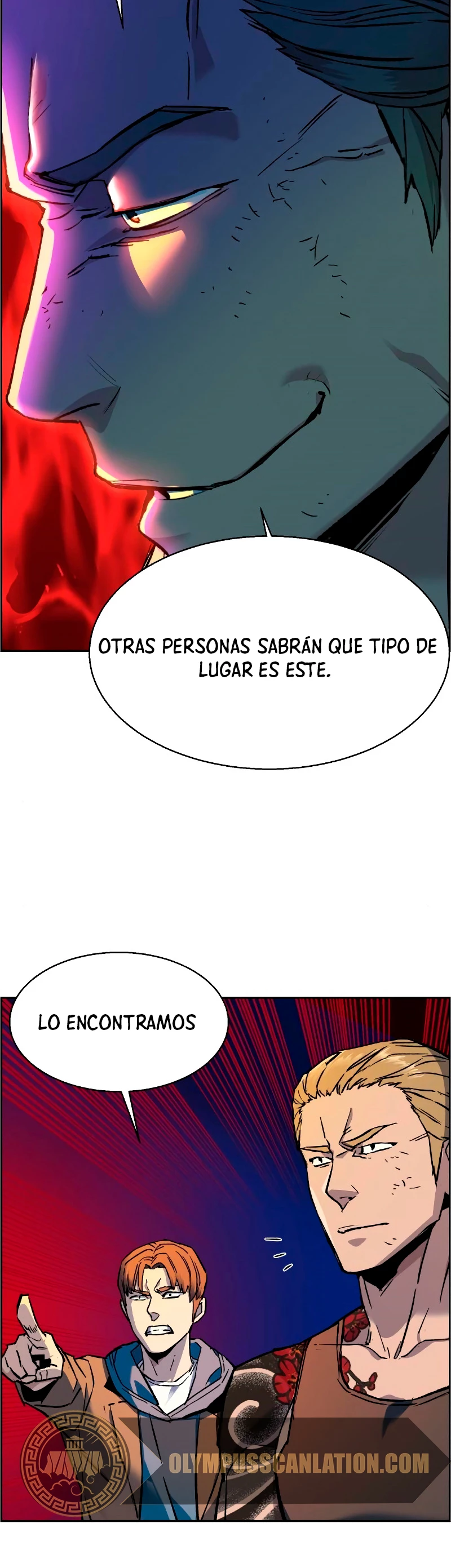 Mercenario Adolescente Capítulo 43 - Page 39