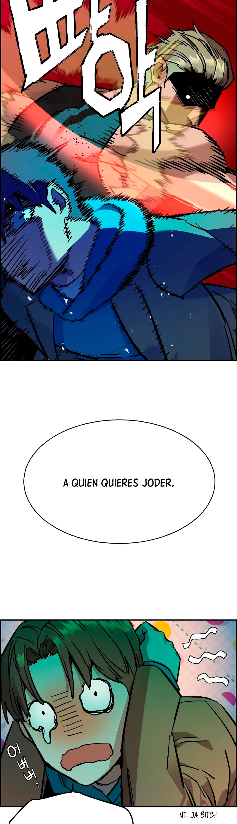 Mercenario Adolescente Capítulo 43 - Page 45