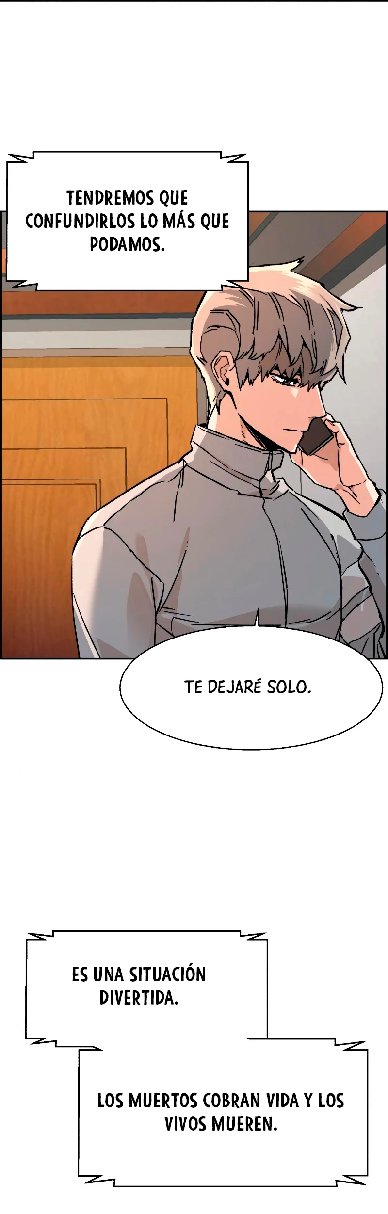 Mercenario Adolescente Capítulo 43 - Page 54