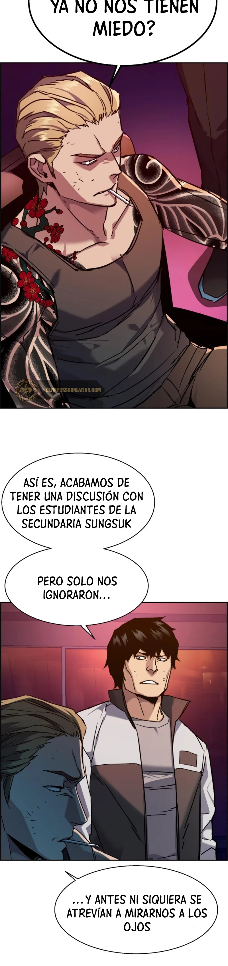 Mercenario Adolescente Capítulo 44 - Page 12