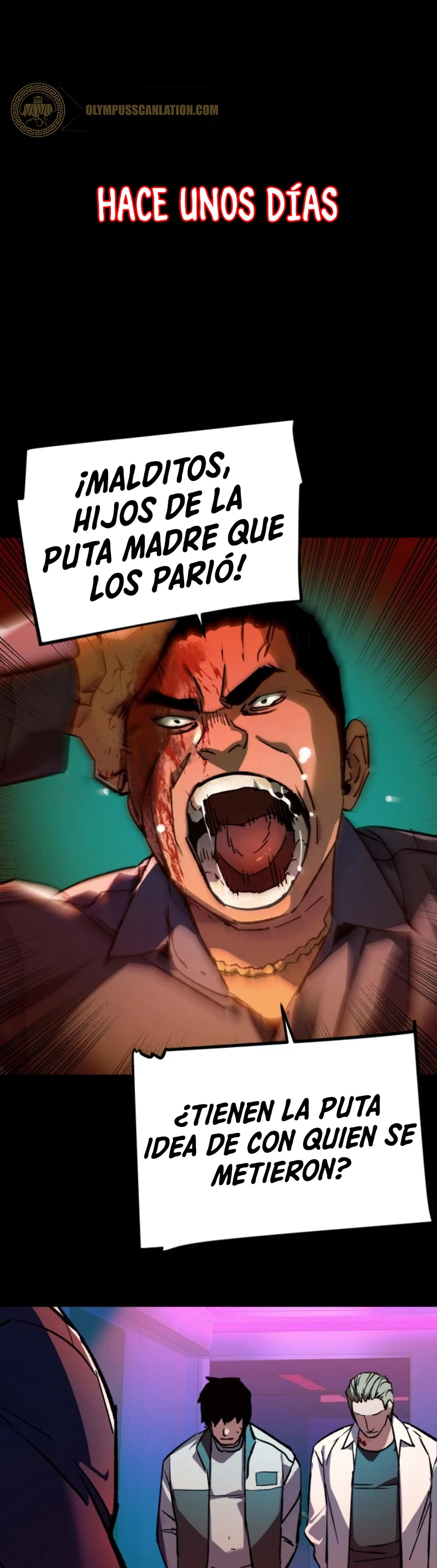 Mercenario Adolescente Capítulo 44 - Page 14