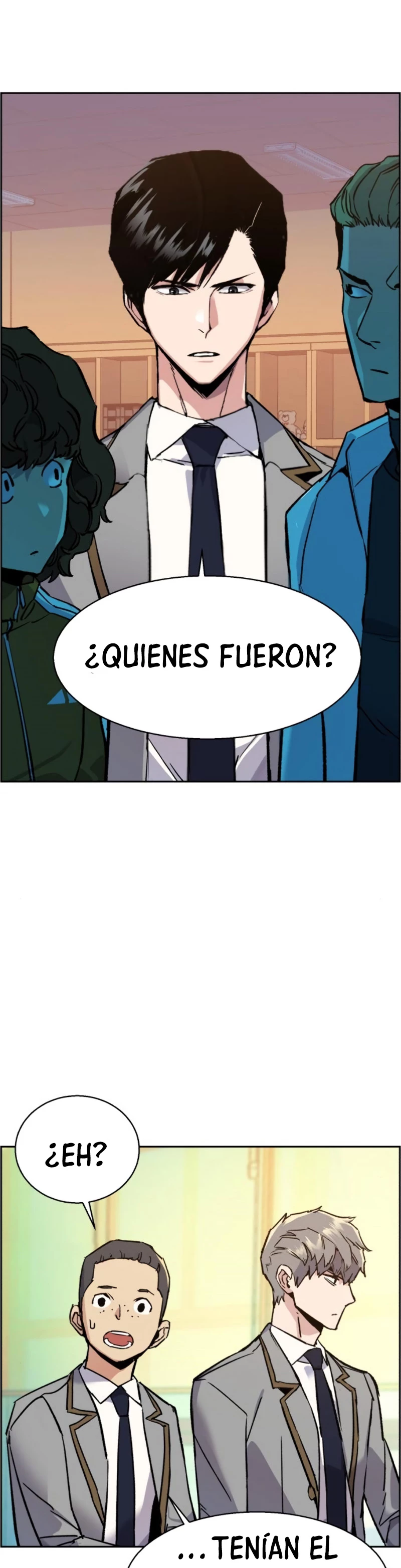 Mercenario Adolescente Capítulo 44 - Page 3