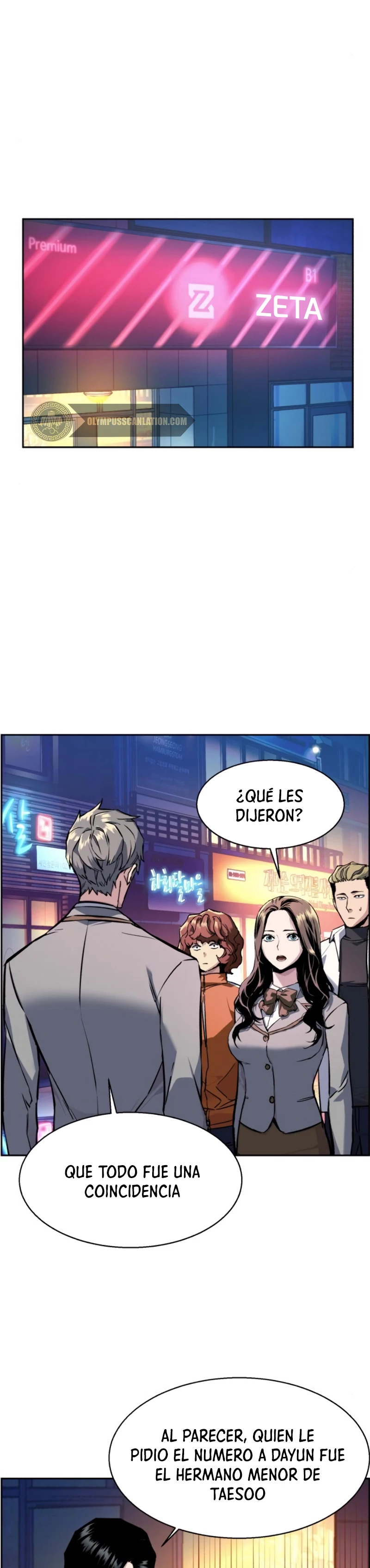 Mercenario Adolescente Capítulo 44 - Page 34