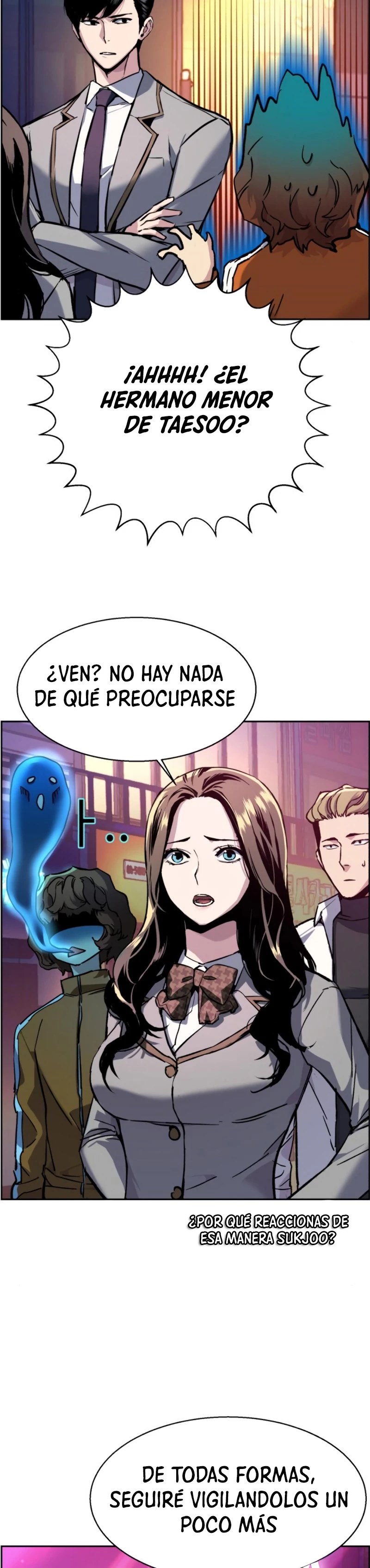 Mercenario Adolescente Capítulo 44 - Page 35