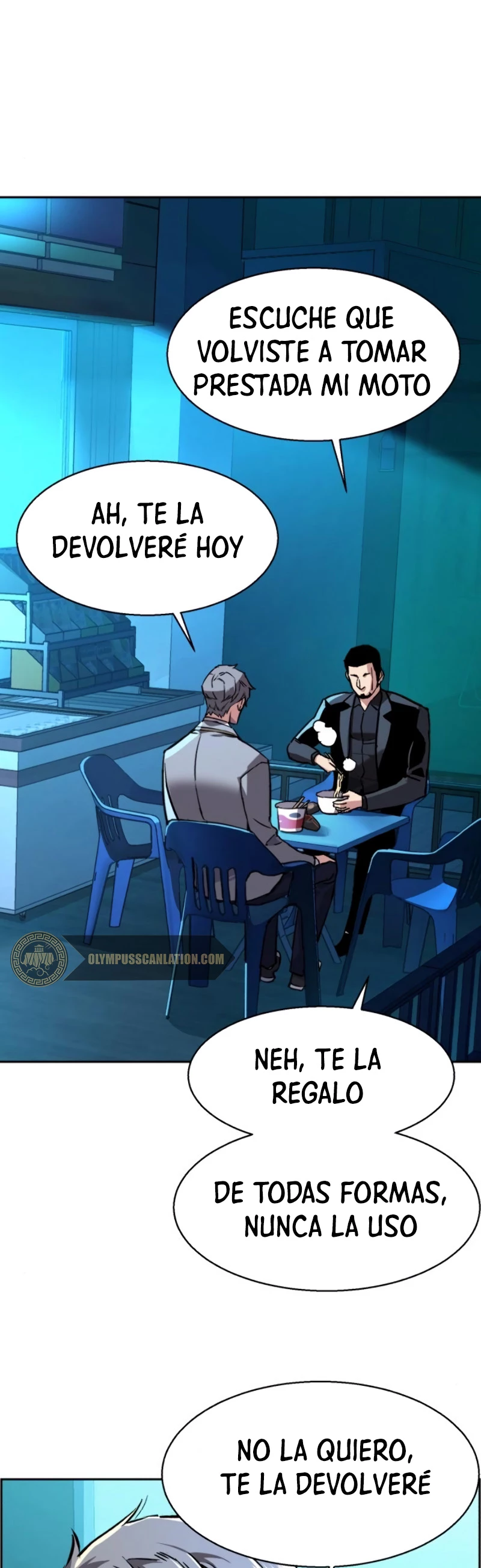 Mercenario Adolescente Capítulo 44 - Page 41