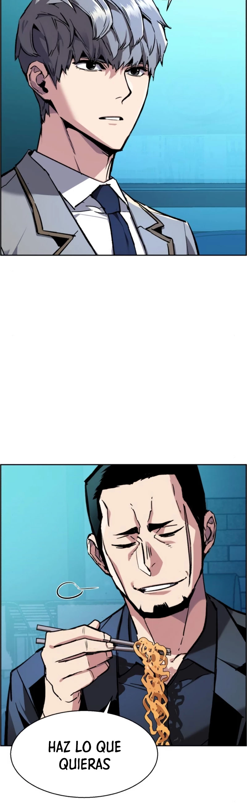 Mercenario Adolescente Capítulo 44 - Page 42