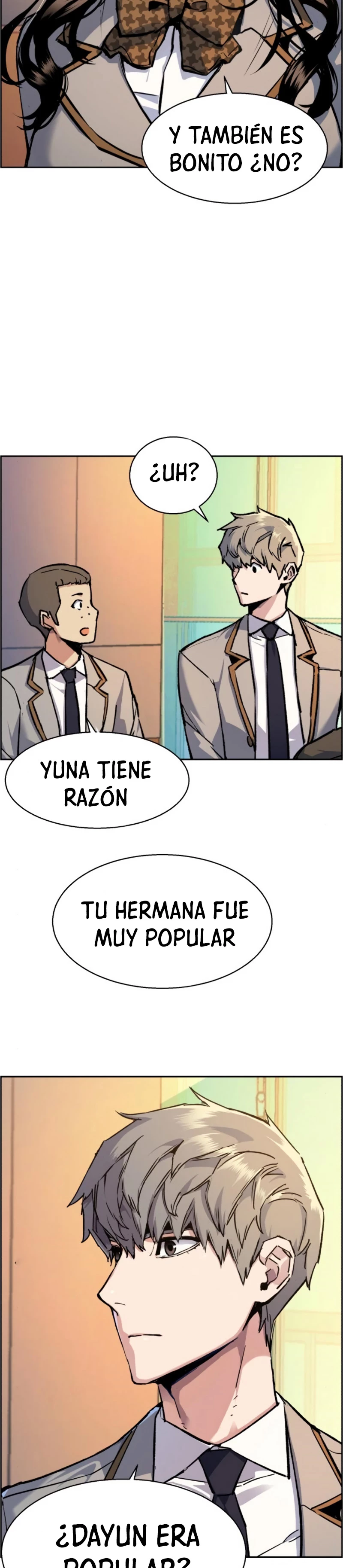 Mercenario Adolescente Capítulo 44 - Page 7