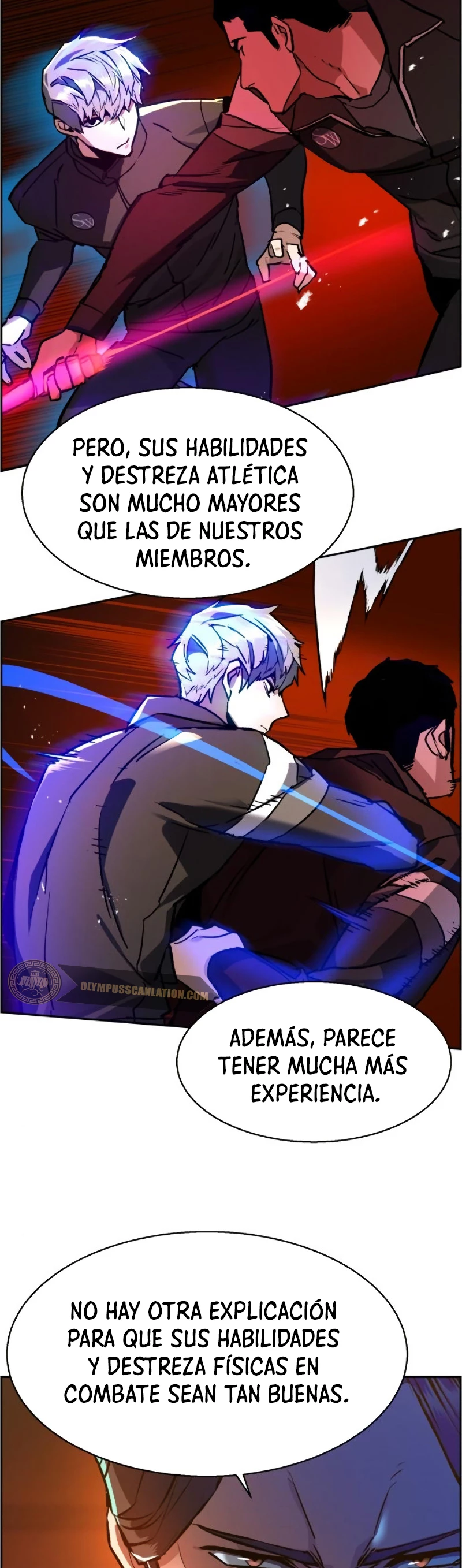 Mercenario Adolescente Capítulo 45 - Page 11