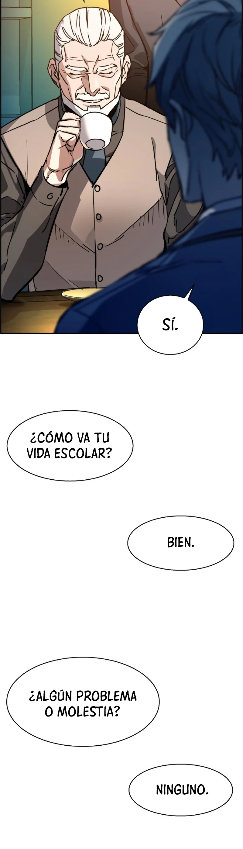 Mercenario Adolescente Capítulo 45 - Page 3