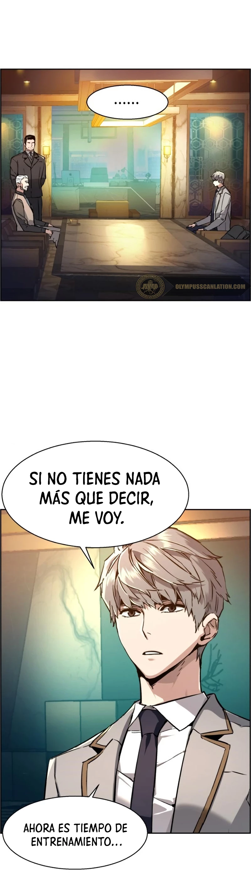 Mercenario Adolescente Capítulo 45 - Page 4