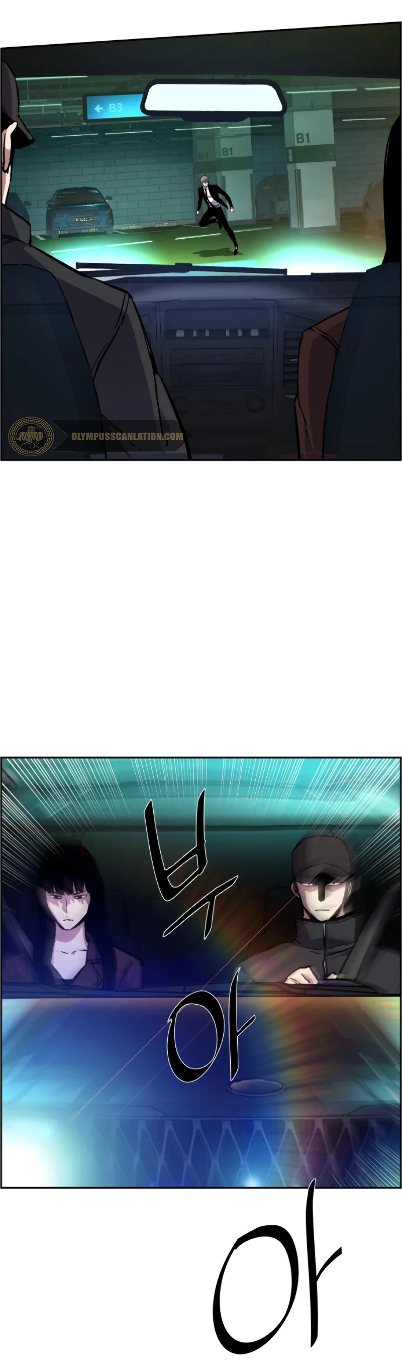 Mercenario Adolescente Capítulo 45 - Page 56