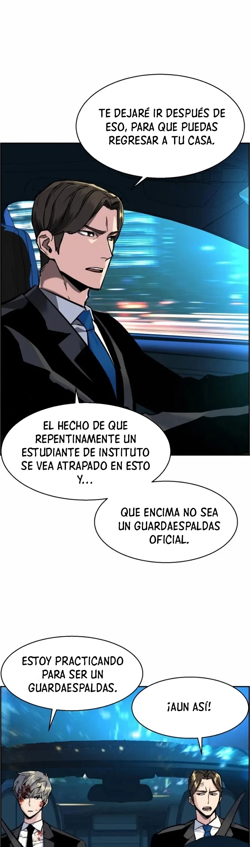 Mercenario Adolescente Capítulo 46 - Page 33