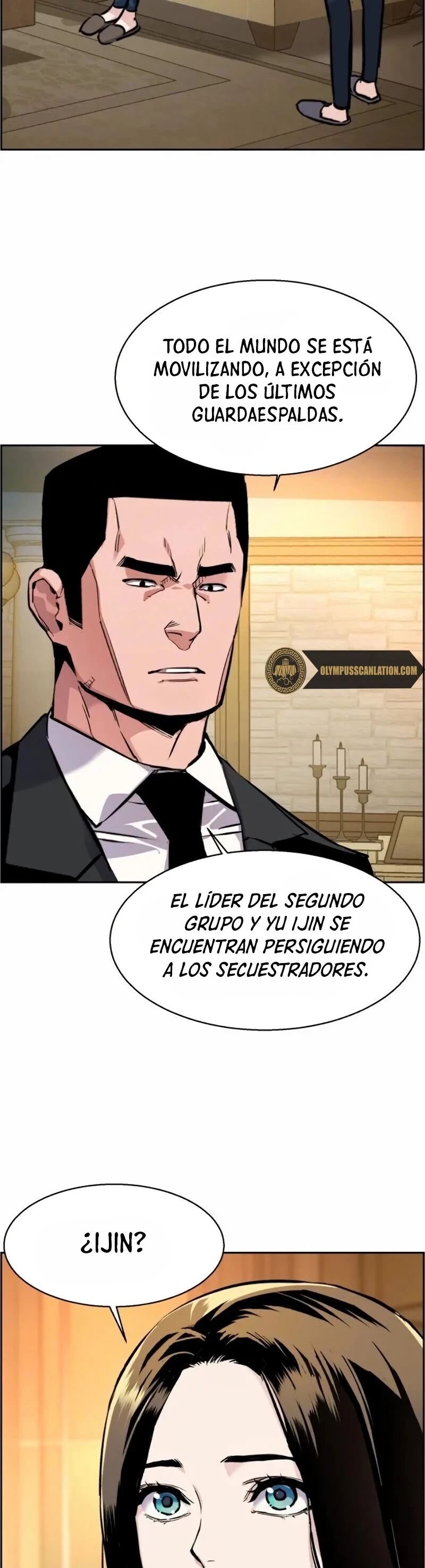 Mercenario Adolescente Capítulo 46 - Page 39