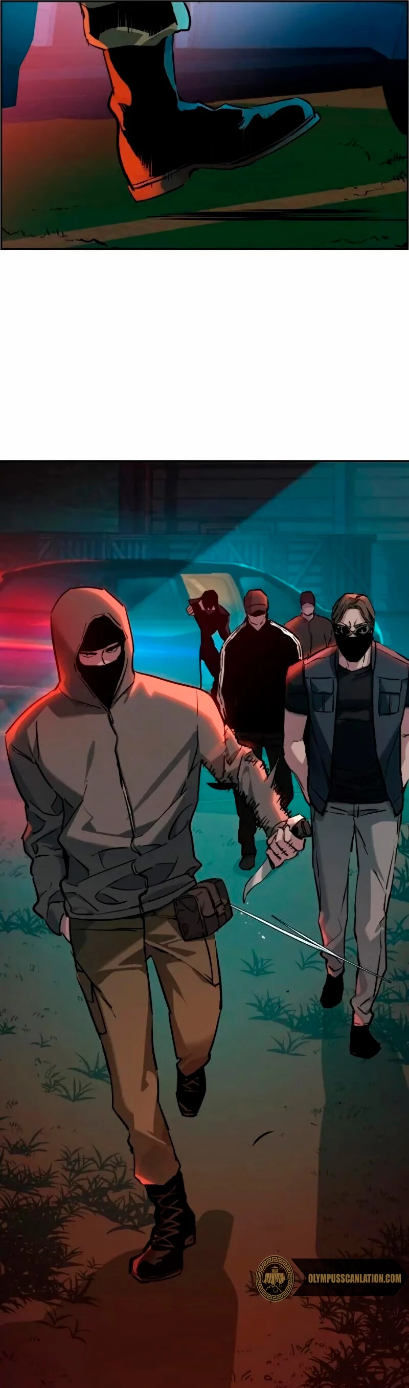 Mercenario Adolescente Capítulo 46 - Page 45