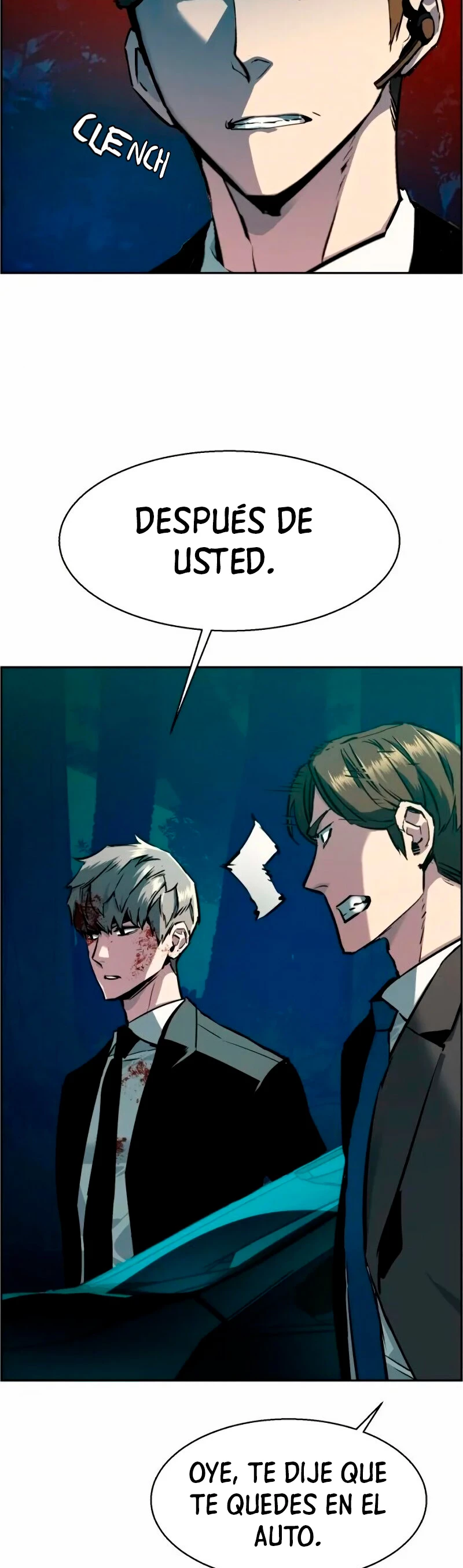 Mercenario Adolescente Capítulo 46 - Page 47