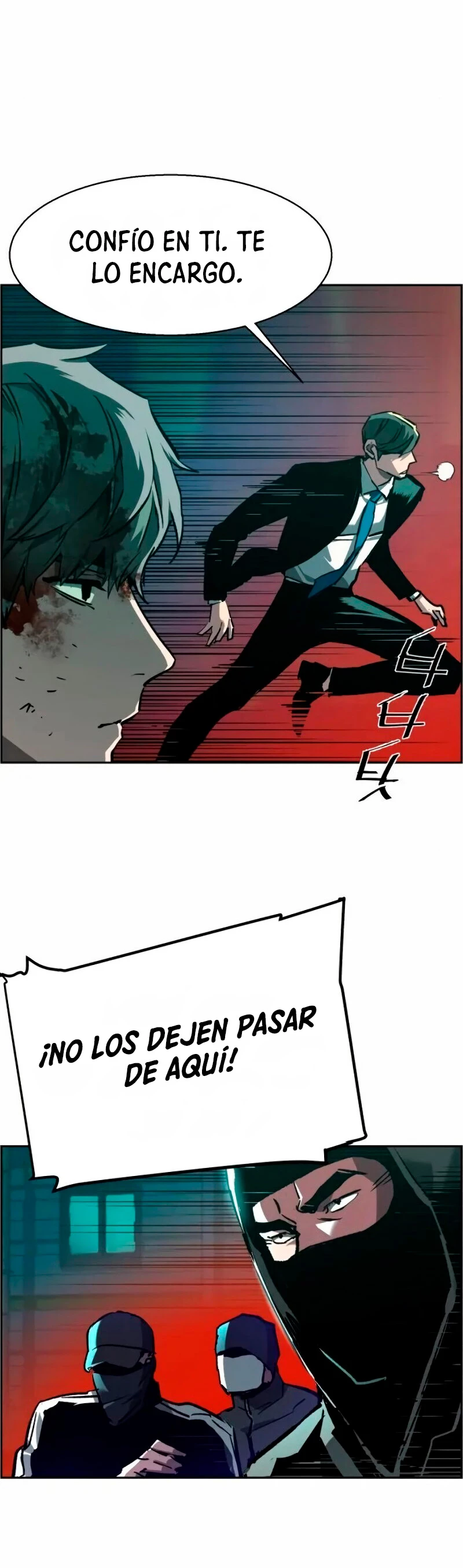 Mercenario Adolescente Capítulo 46 - Page 54