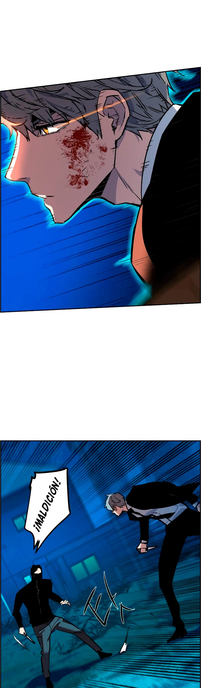 Mercenario Adolescente Capítulo 47 - Page 16