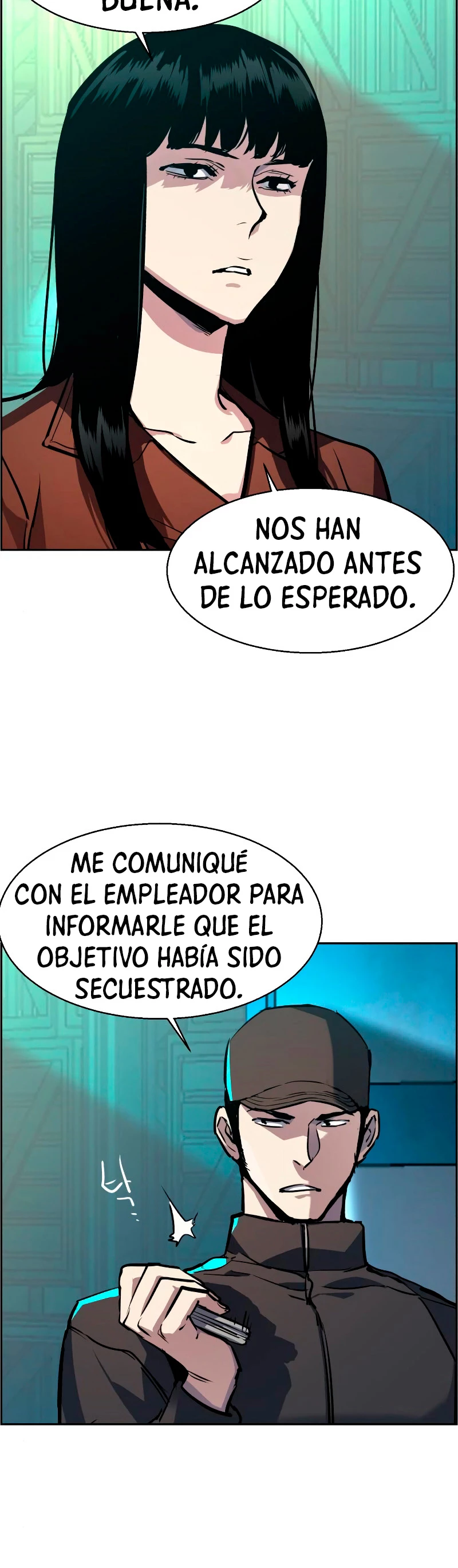 Mercenario Adolescente Capítulo 47 - Page 25