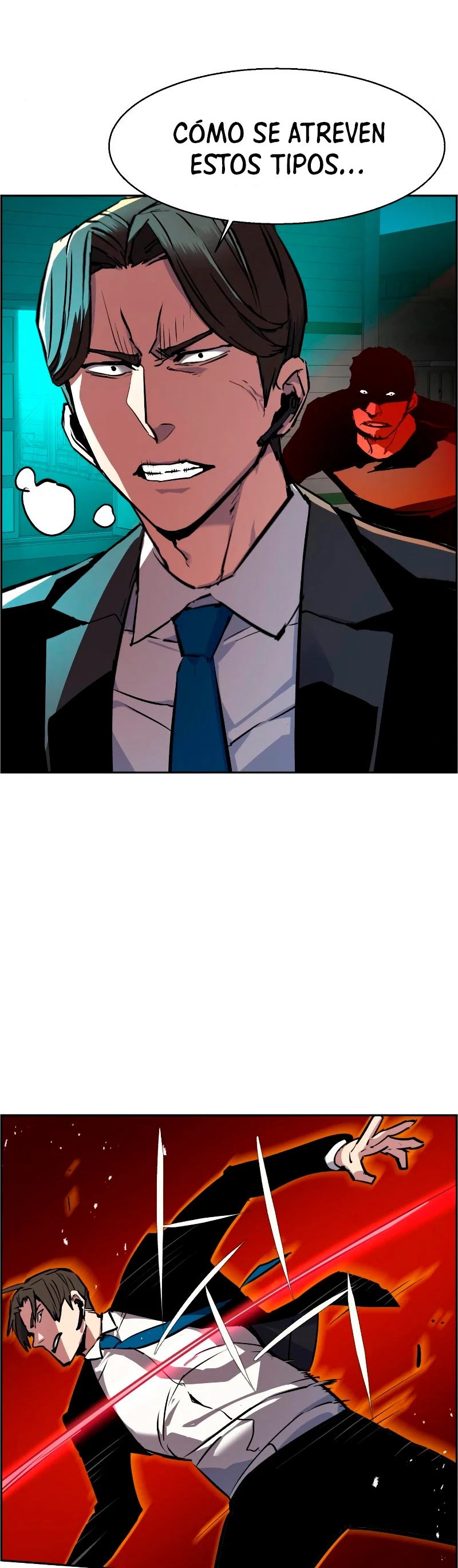 Mercenario Adolescente Capítulo 47 - Page 29